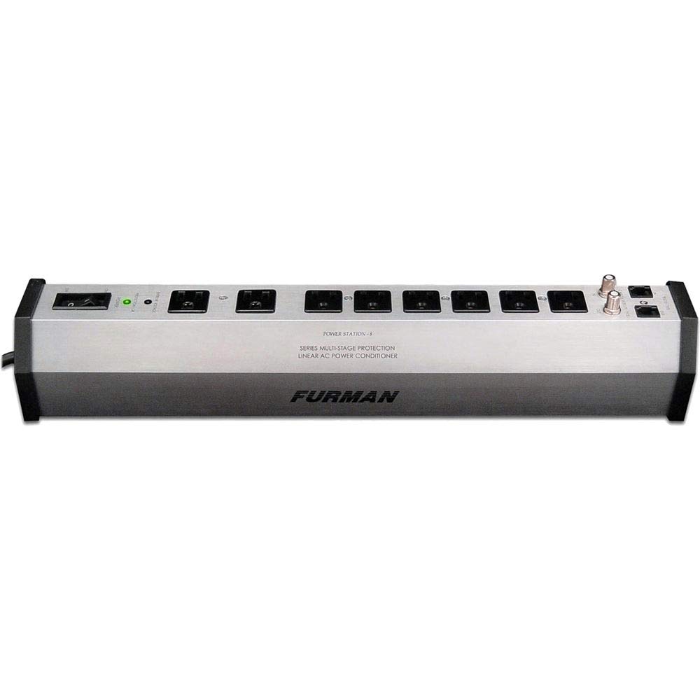 Foto 4 pulgar | Acondicionador De Energía Furman Pst-8 Power Station Home Theater - Venta Internacional.