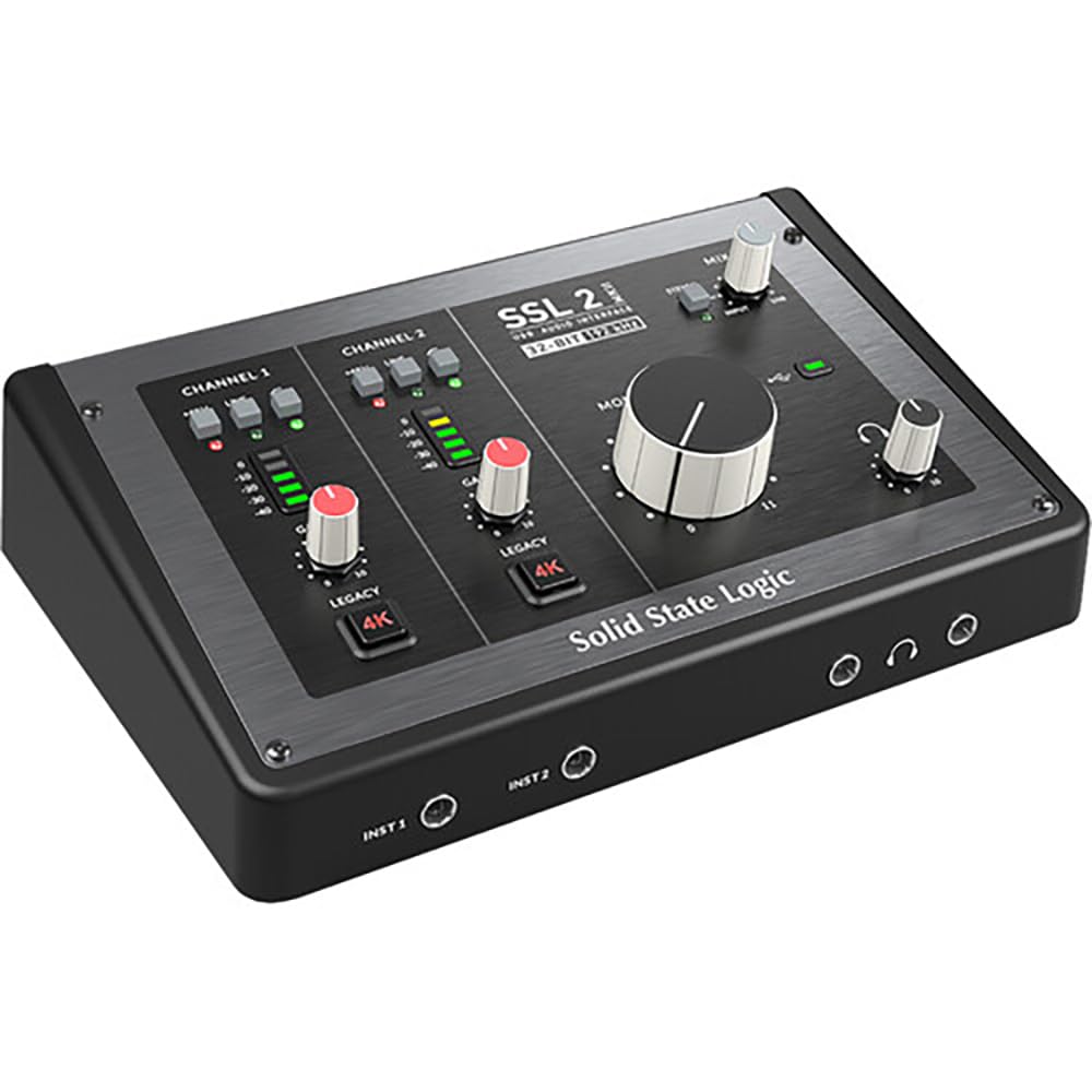 Foto 2 pulgar | Interfaz De Audio Solid State Logic Ssl 2 Mkii 2x2 Usb - Venta Internacional.