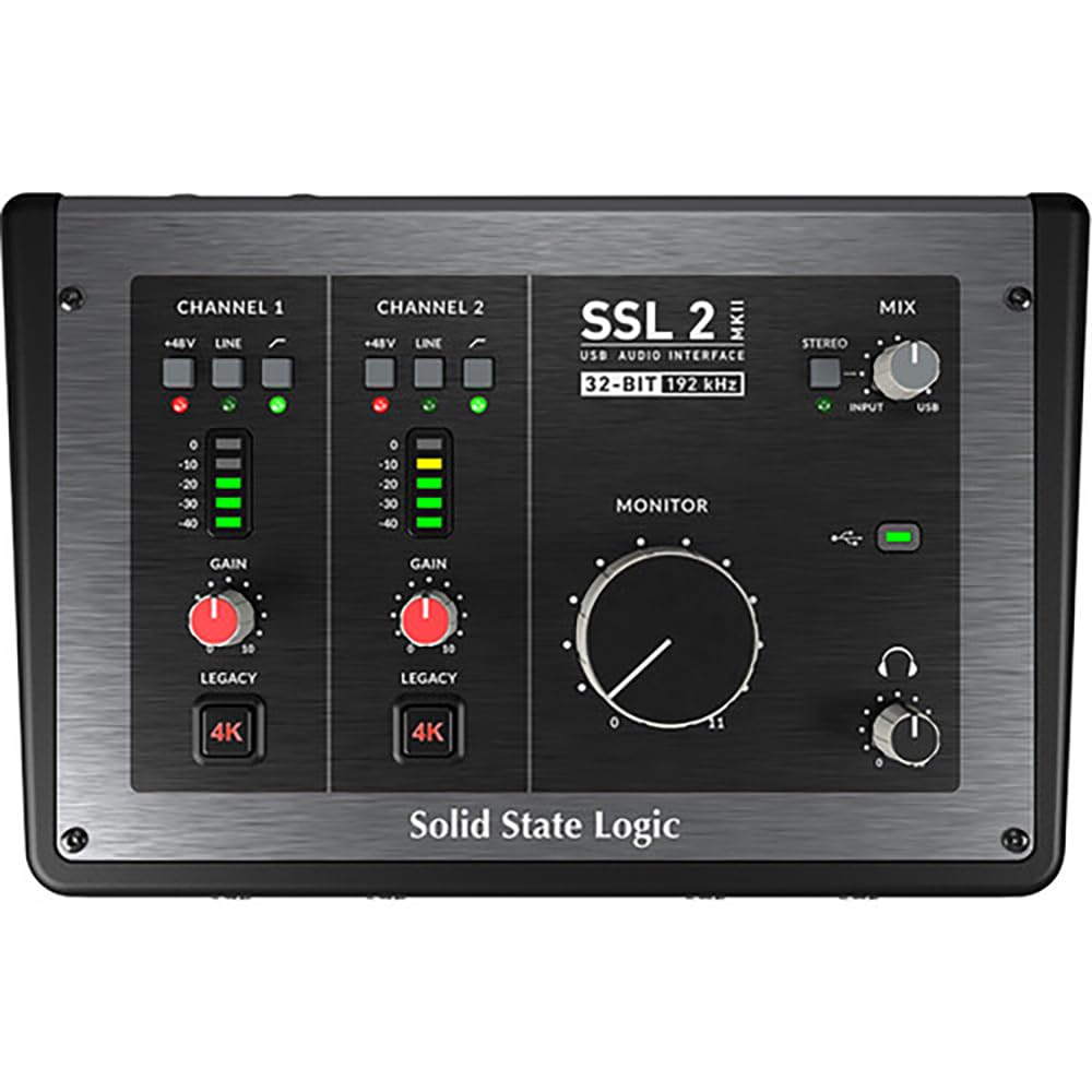 Foto 3 pulgar | Interfaz De Audio Solid State Logic Ssl 2 Mkii 2x2 Usb - Venta Internacional.