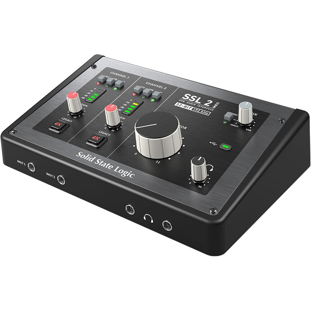 Foto 6 pulgar | Interfaz De Audio Solid State Logic Ssl 2 Mkii 2x2 Usb - Venta Internacional.