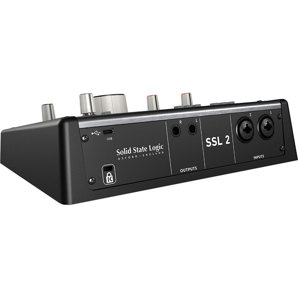 Foto 7 pulgar | Interfaz De Audio Solid State Logic Ssl 2 Mkii 2x2 Usb - Venta Internacional.