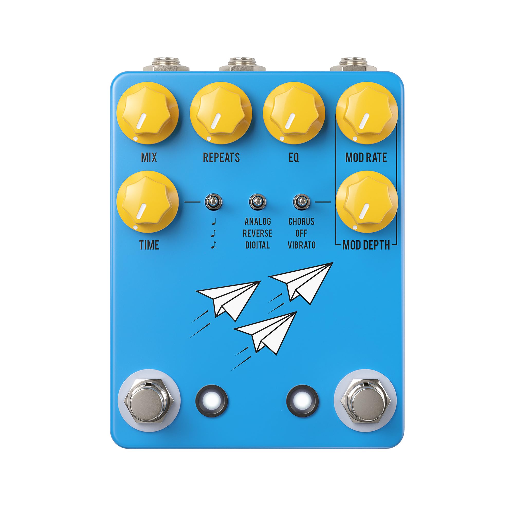 Foto 2 pulgar | Pedal De Retardo Jhs Flight Delay Blue - Venta Internacional.