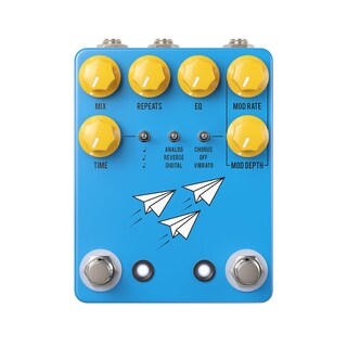 Foto 1 | Pedal De Retardo Jhs Flight Delay Blue - Venta Internacional.