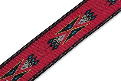 Foto 4 | Correa De Guitarra Levy's Leathers Mssn80-red De 5 Cm De Ancho Ajustable - Venta Internacional.