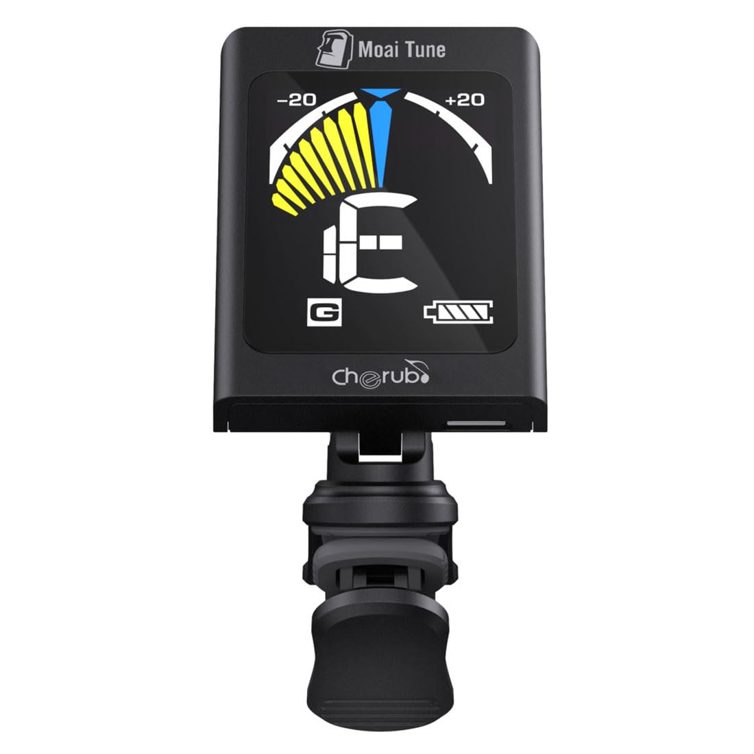 Foto 6 pulgar | Afinador De Guitarra Con Clip Cherub Wst-680 Recargable Con Pantalla Lcd - Venta Internacional.