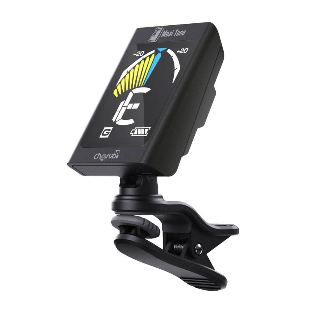 Foto 7 pulgar | Afinador De Guitarra Con Clip Cherub Wst-680 Recargable Con Pantalla Lcd - Venta Internacional.