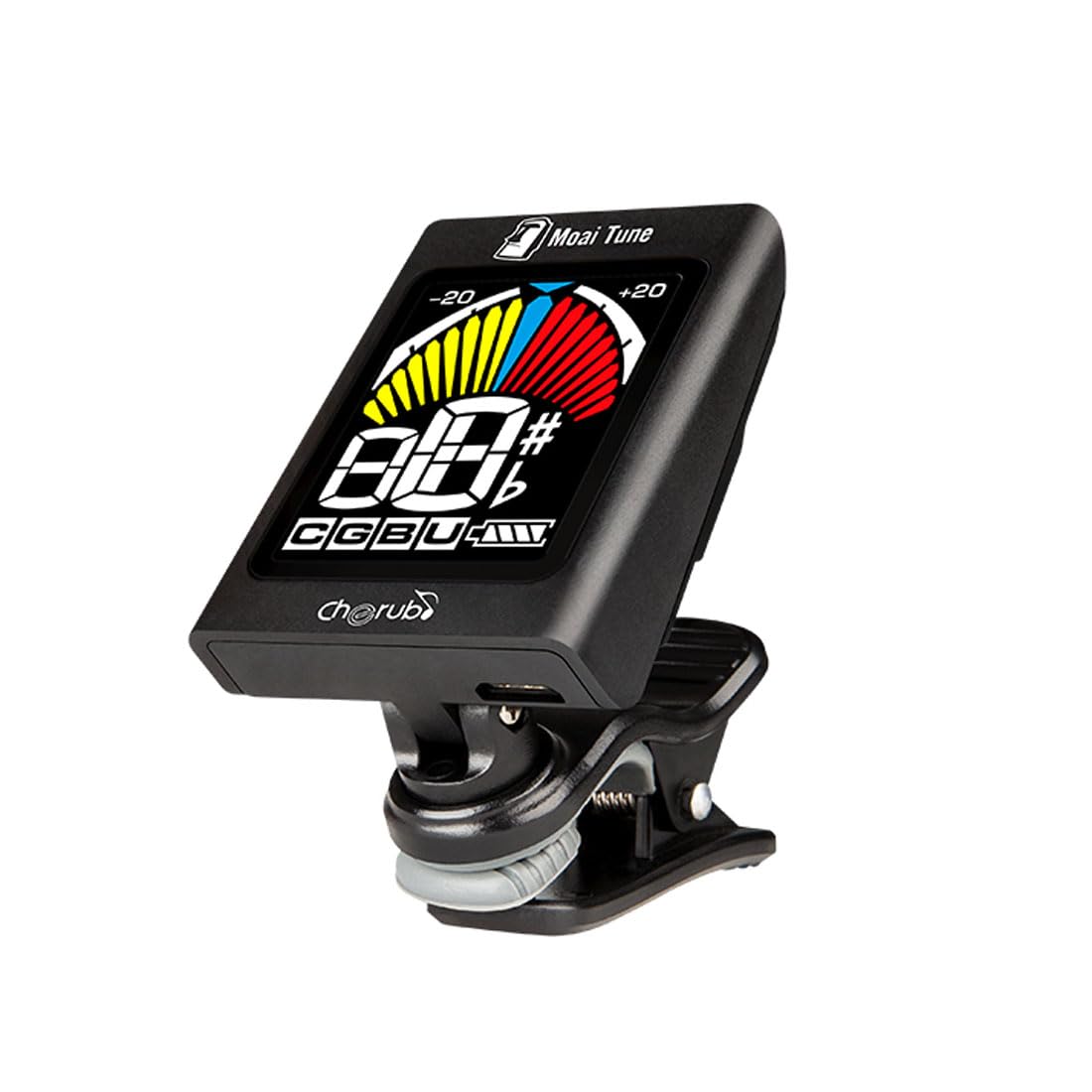 Foto 8 pulgar | Afinador De Guitarra Con Clip Cherub Wst-680 Recargable Con Pantalla Lcd - Venta Internacional.