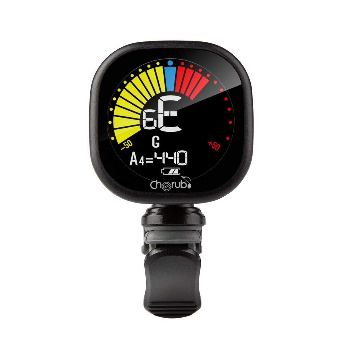 Afinador Cromático Cherub Wst-675 Usb Recargable Para Guitarra - Venta Internacional.