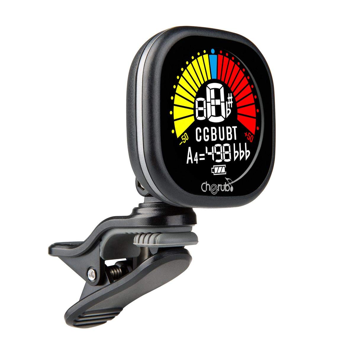 Foto 5 pulgar | Afinador Cromático Cherub Wst-675 Usb Recargable Para Guitarra - Venta Internacional.