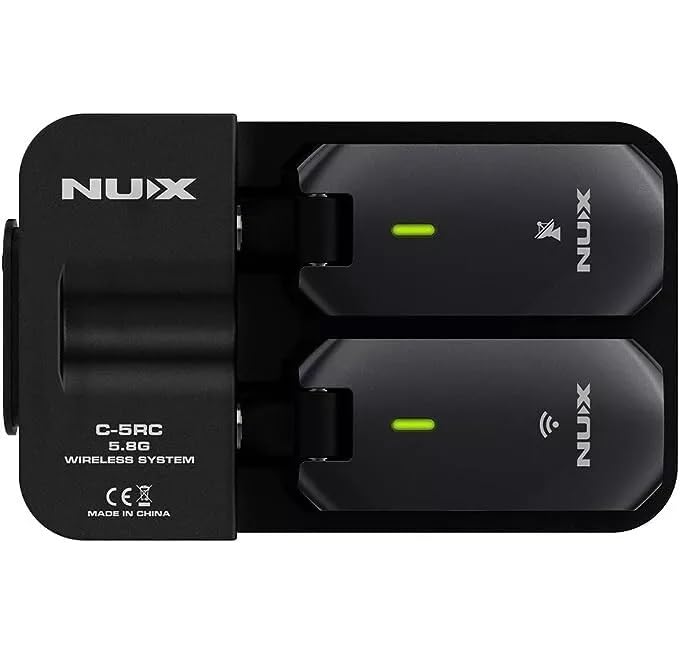 Foto 3 pulgar | Sistema De Guitarra Inalámbrico Nux C-5rc 5.8 Ghz Con Estuche De Carga - Venta Internacional.