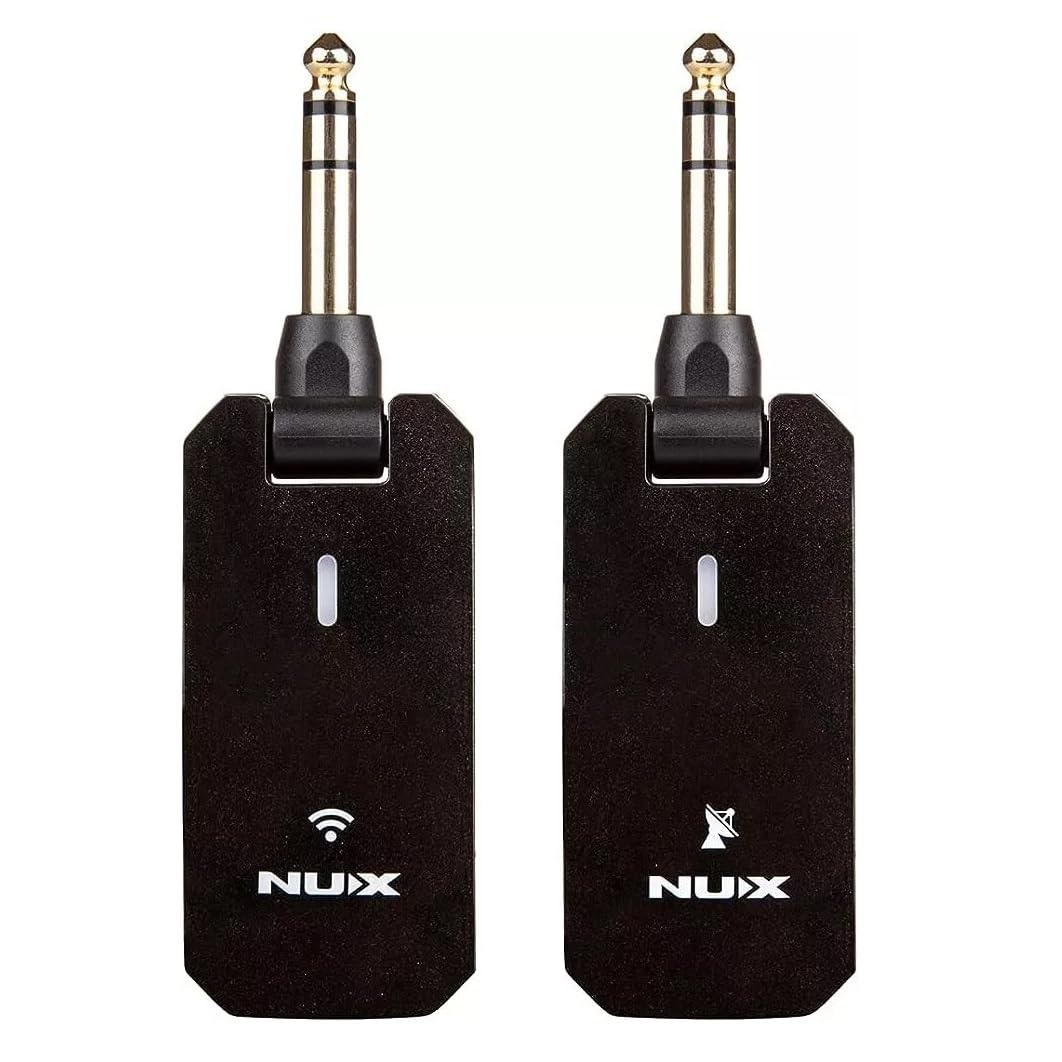 Foto 3 | Sistema De Guitarra Inalámbrico Nux C-5rc 5.8 Ghz Con Estuche De Carga - Venta Internacional.