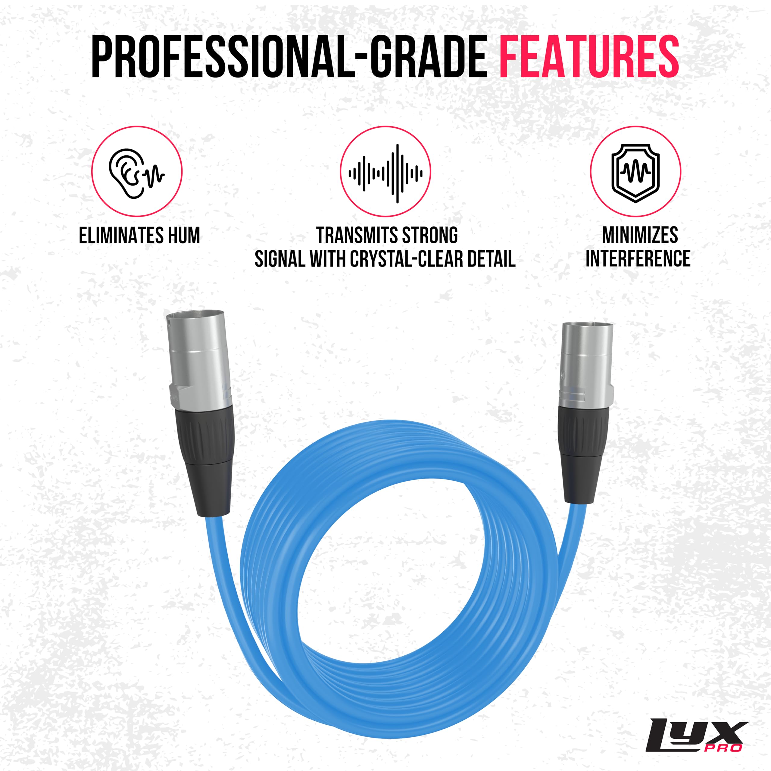 Foto 4 pulgar | Cable Ethercon Lyxpro Blindado Cat6 De 25 Pies De Audio Profesional - Venta Internacional.