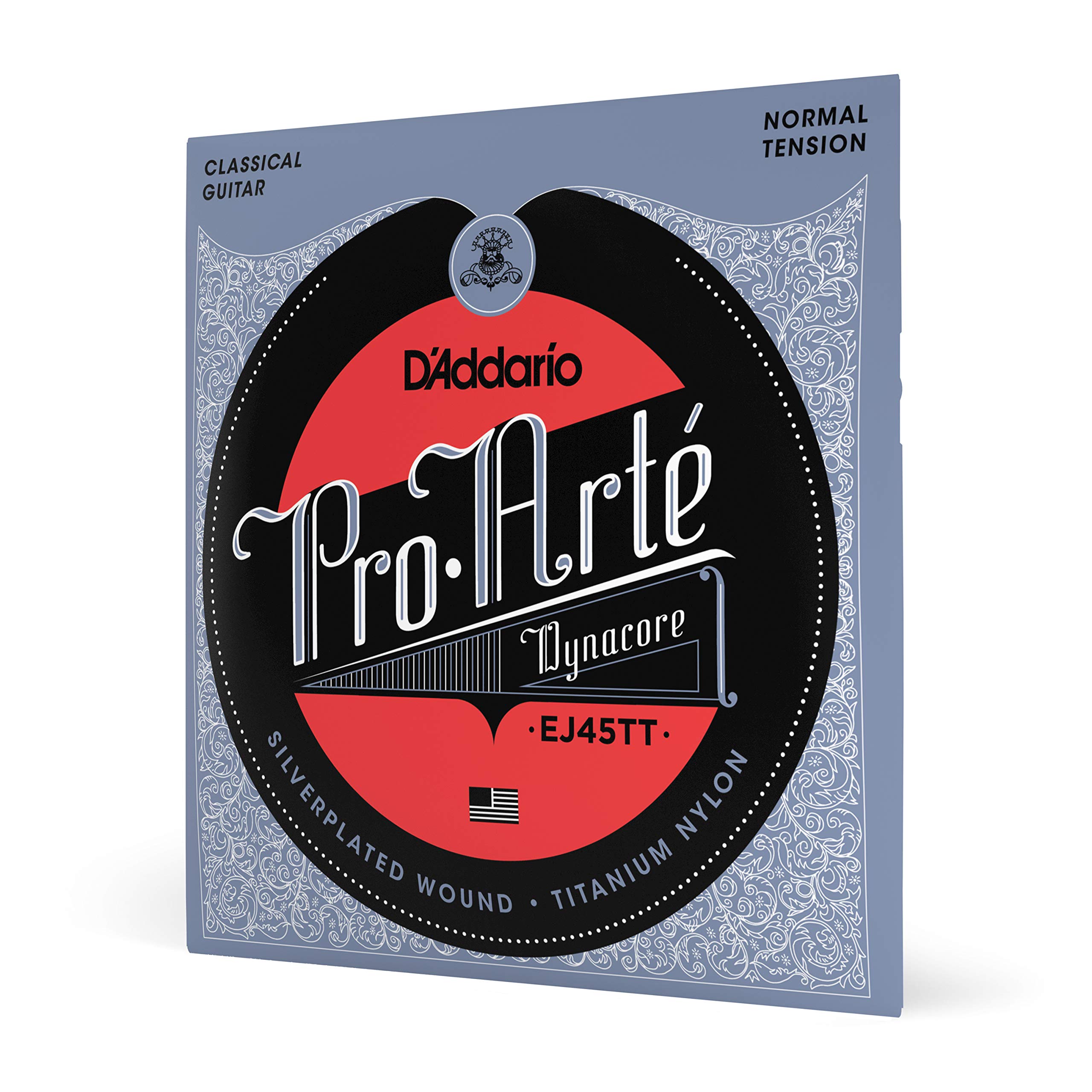 Foto 2 pulgar | Cuerdas Para Guitarra Clásica D'addario Pro-arte Ej45tt Dynacore - Venta Internacional.