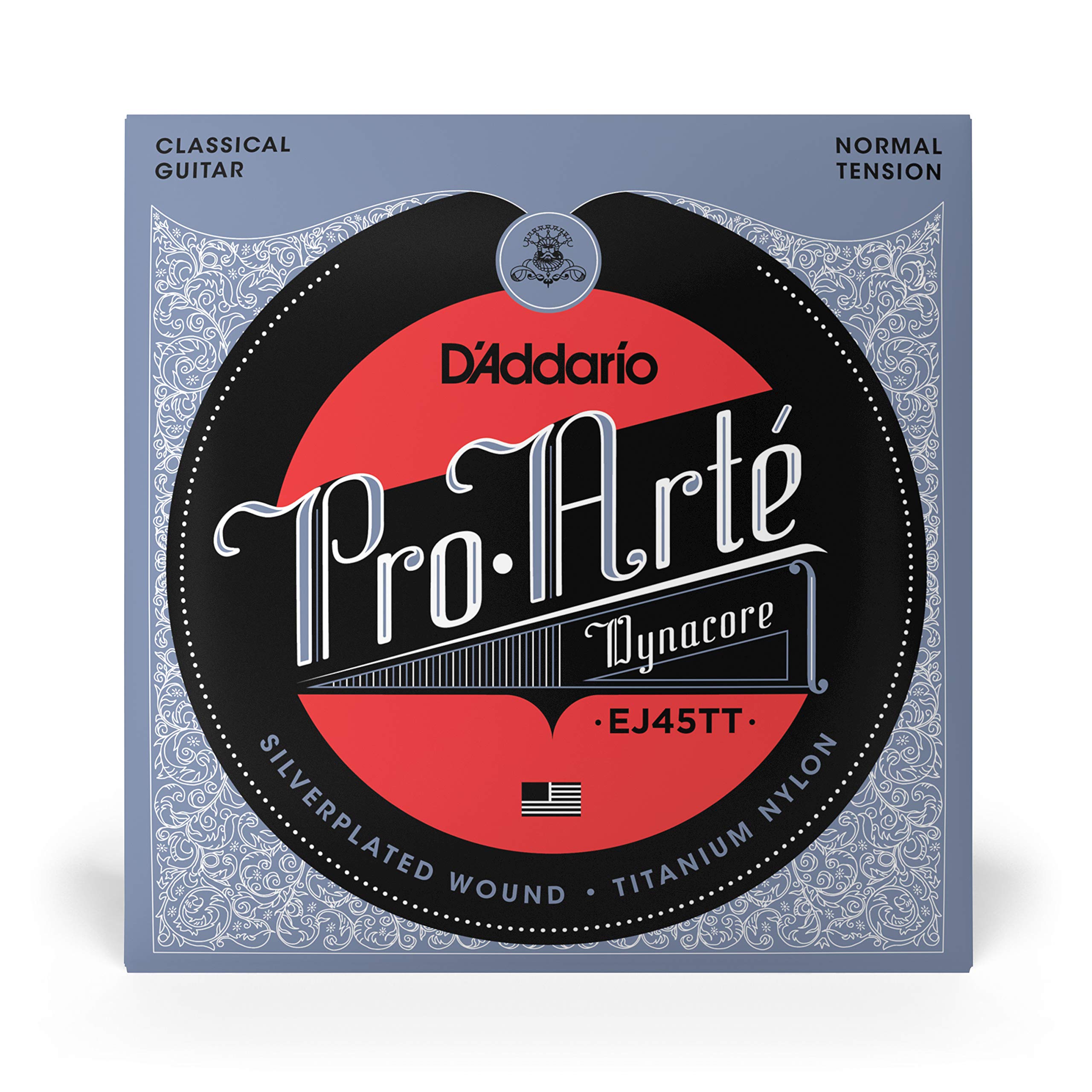 Foto 3 pulgar | Cuerdas Para Guitarra Clásica D'addario Pro-arte Ej45tt Dynacore - Venta Internacional.