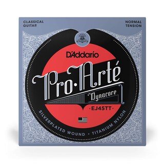 Foto 2 | Cuerdas Para Guitarra Clásica D'addario Pro-arte Ej45tt Dynacore - Venta Internacional.