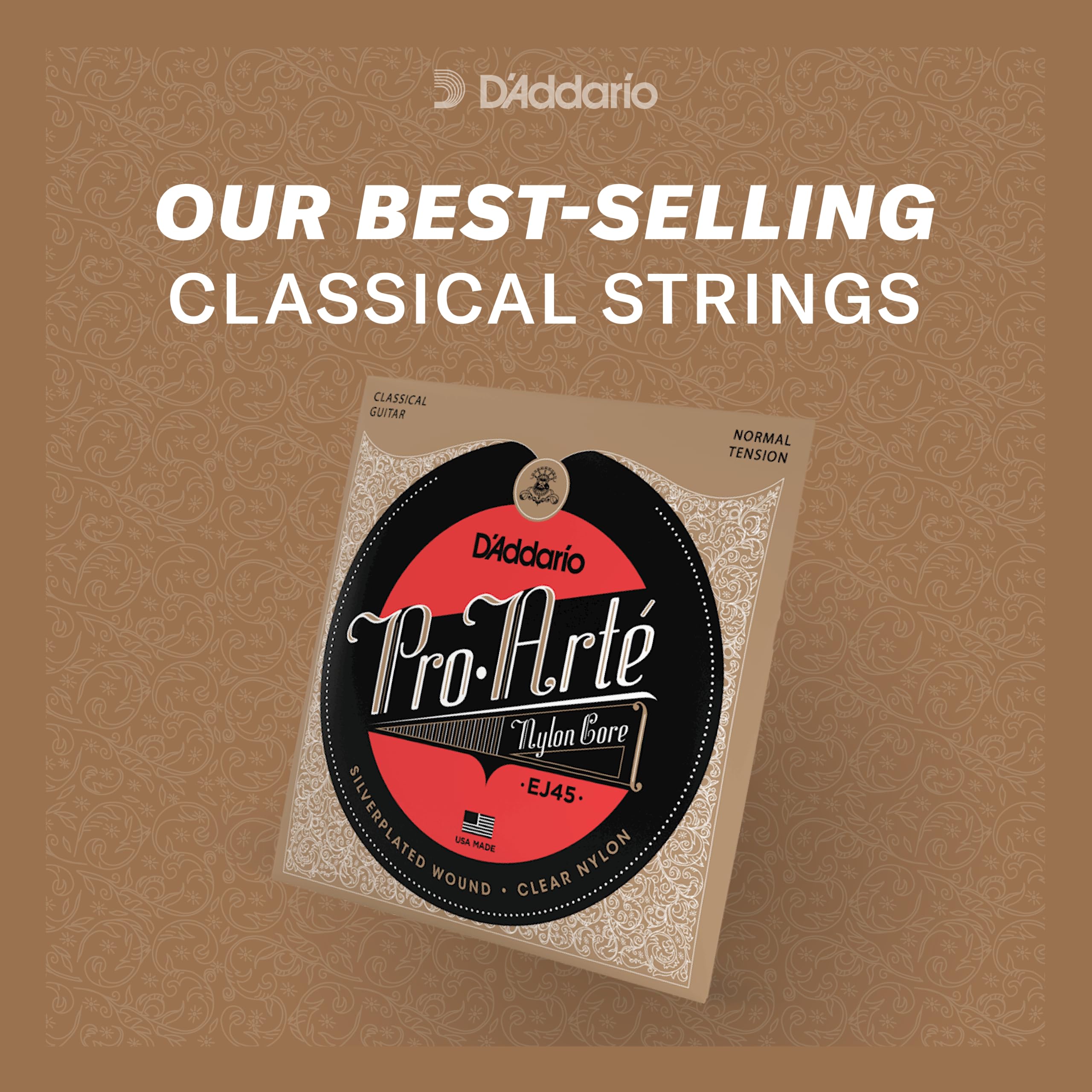 Foto 4 pulgar | Cuerdas Para Guitarra Clásica D'addario Pro-arte Ej45tt Dynacore - Venta Internacional.