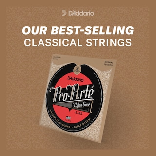 Foto 3 | Cuerdas Para Guitarra Clásica D'addario Pro-arte Ej45tt Dynacore - Venta Internacional.