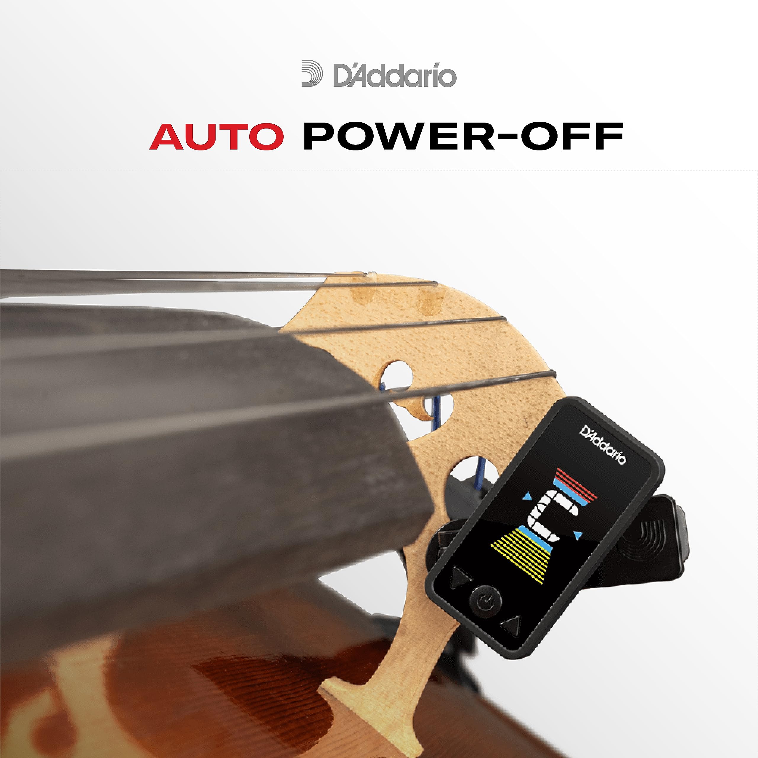 Foto 6 pulgar | Sintonizador D'addario Eclipse Pw-ct-17cbk Para Violonchelo/bajo - Venta Internacional.