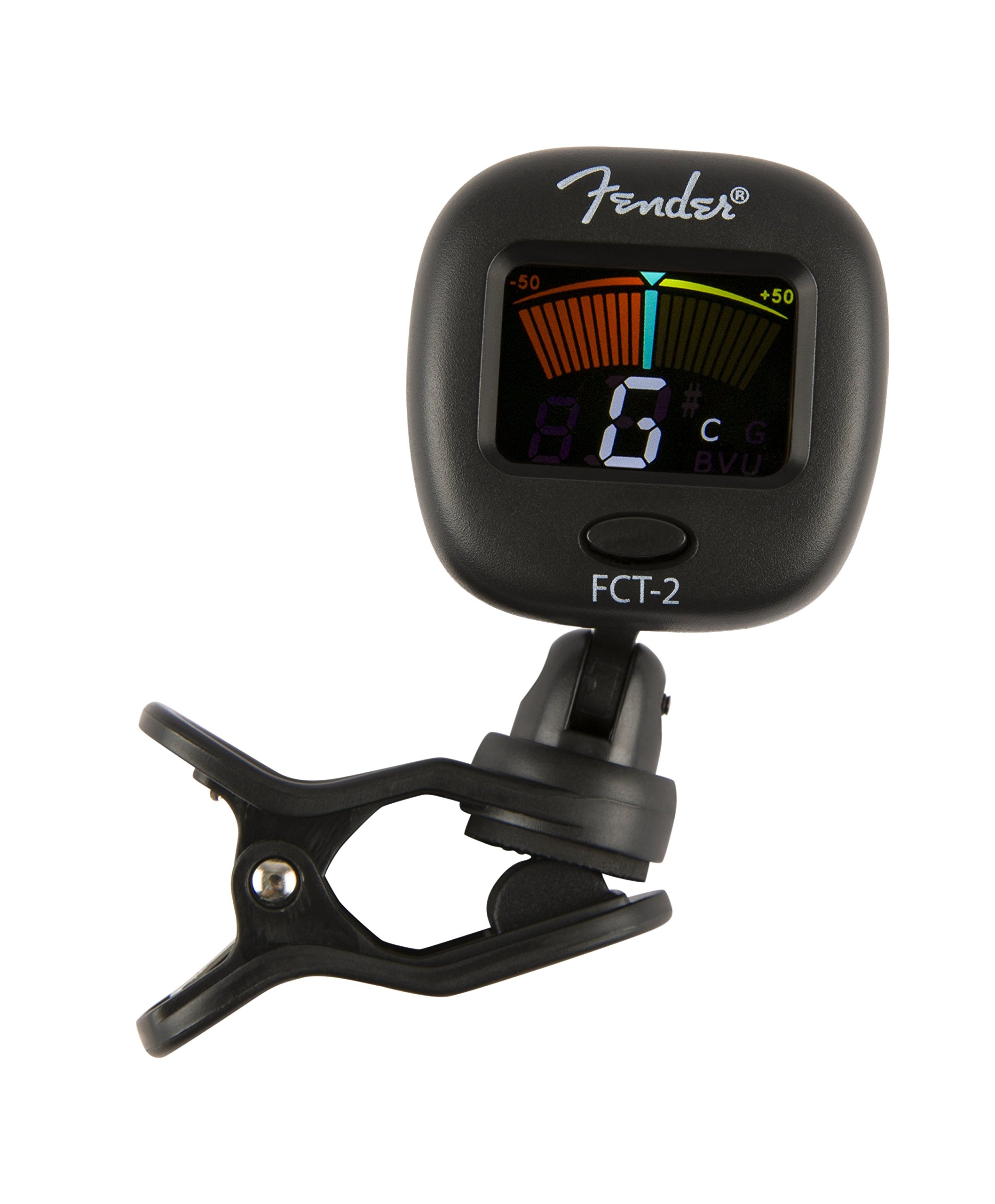 Foto 2 pulgar | Afinador Con Clip Fender Fct-2 Professional Para Guitarra Y Bajo - Venta Internacional.