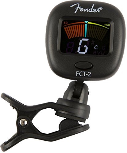Foto 3 pulgar | Afinador Con Clip Fender Fct-2 Professional Para Guitarra Y Bajo - Venta Internacional.