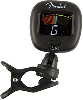 Foto 2 | Afinador Con Clip Fender Fct-2 Professional Para Guitarra Y Bajo - Venta Internacional.