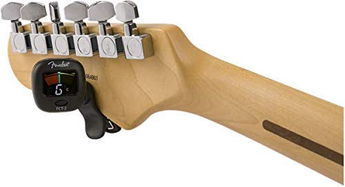 Foto 5 pulgar | Afinador Con Clip Fender Fct-2 Professional Para Guitarra Y Bajo - Venta Internacional.