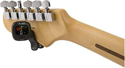 Foto 4 | Afinador Con Clip Fender Fct-2 Professional Para Guitarra Y Bajo - Venta Internacional.