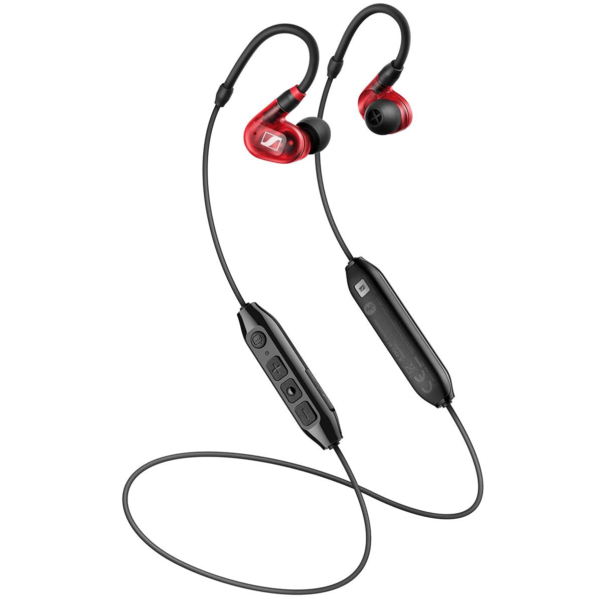 Monitor De Audio Intraural Sennheiser 509173 Inalámbrico Rojo - Venta Internacional.