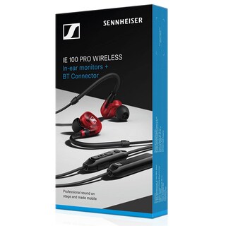 Foto 4 | Monitor De Audio Intraural Sennheiser 509173 Inalámbrico Rojo - Venta Internacional.