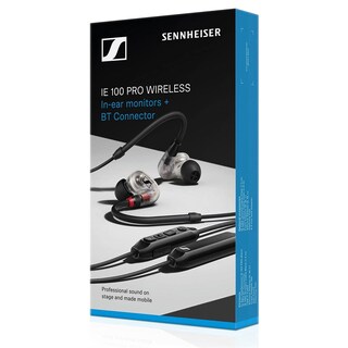 Foto 3 | Monitor De Audio Intraural Sennheiser 509172 Inalámbrico Transparente - Venta Internacional.