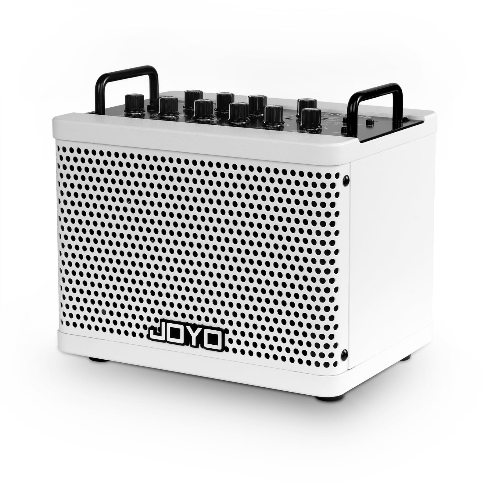 Amplificador Combinado De Bajos Joyo Dc-15b De 15 W Con 9 Modelos De Amplificadores Y Efectos - Venta Internacional.