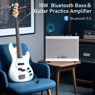 Foto 2 | Amplificador Combinado De Bajos Joyo Dc-15b De 15 W Con 9 Modelos De Amplificadores Y Efectos - Venta Internacional.