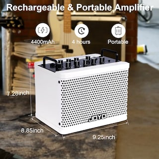 Foto 5 | Amplificador Combinado De Bajos Joyo Dc-15b De 15 W Con 9 Modelos De Amplificadores Y Efectos - Venta Internacional.