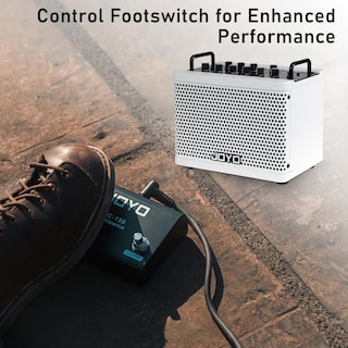 Foto 6 | Amplificador Combinado De Bajos Joyo Dc-15b De 15 W Con 9 Modelos De Amplificadores Y Efectos - Venta Internacional.