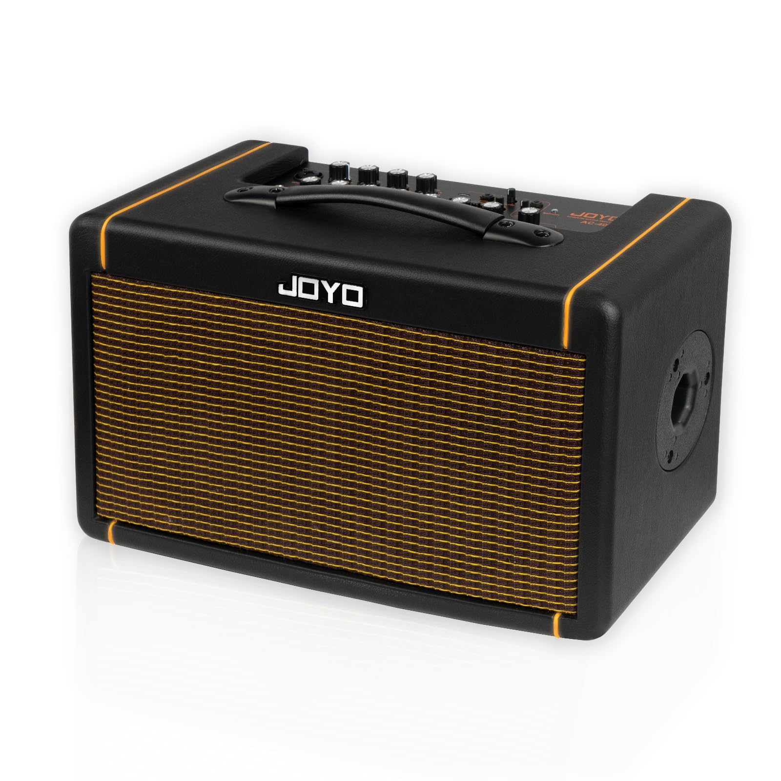 Amplificador De Guitarra Joyo Ac-40s 40w Para Acústica Con Bluetooth Y Batería - Venta Internacional.