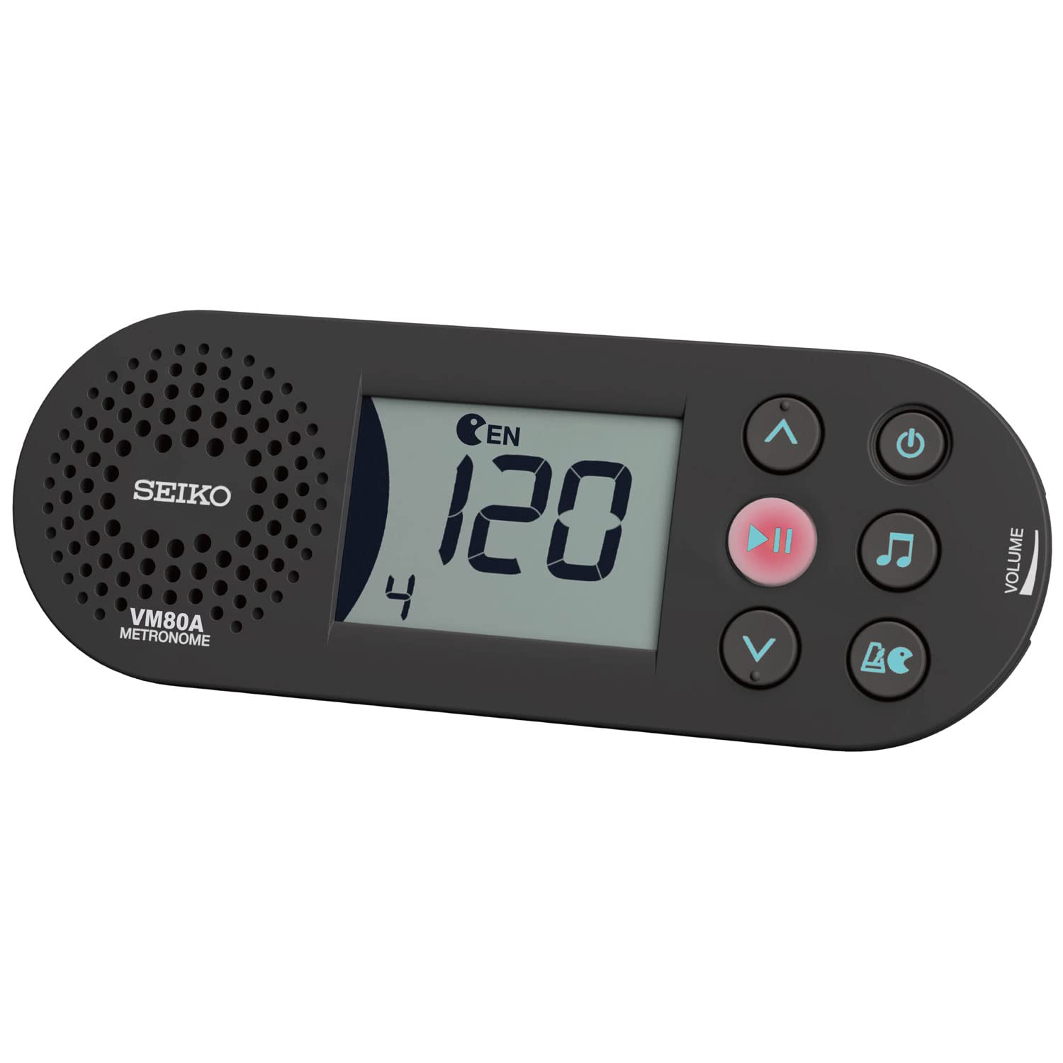 Metrónomo Seiko Vm80a Digital Con Función De Voz - Venta Internacional.