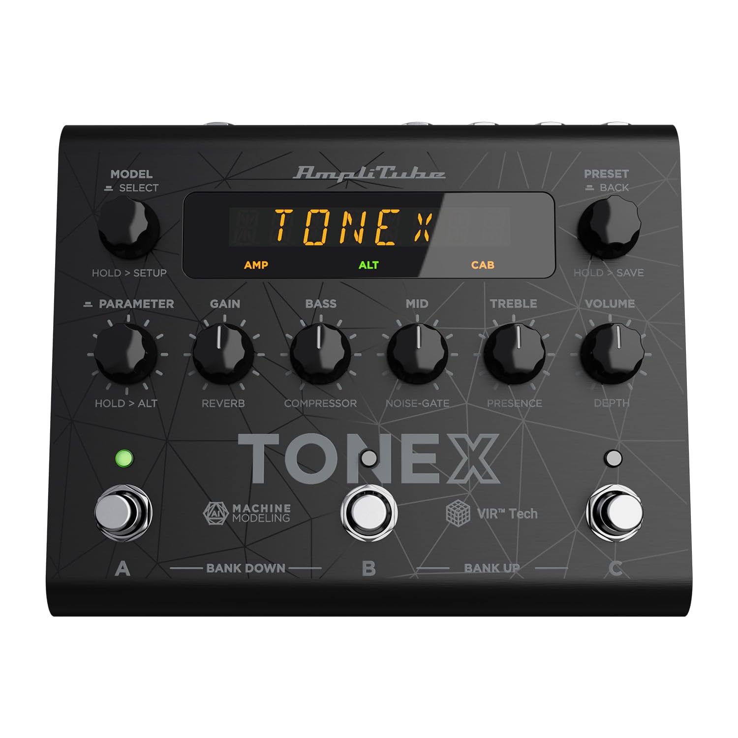 Pedal Multiefectos Ik Multimedia Tonex Pedal Ai Machine - Venta Internacional.