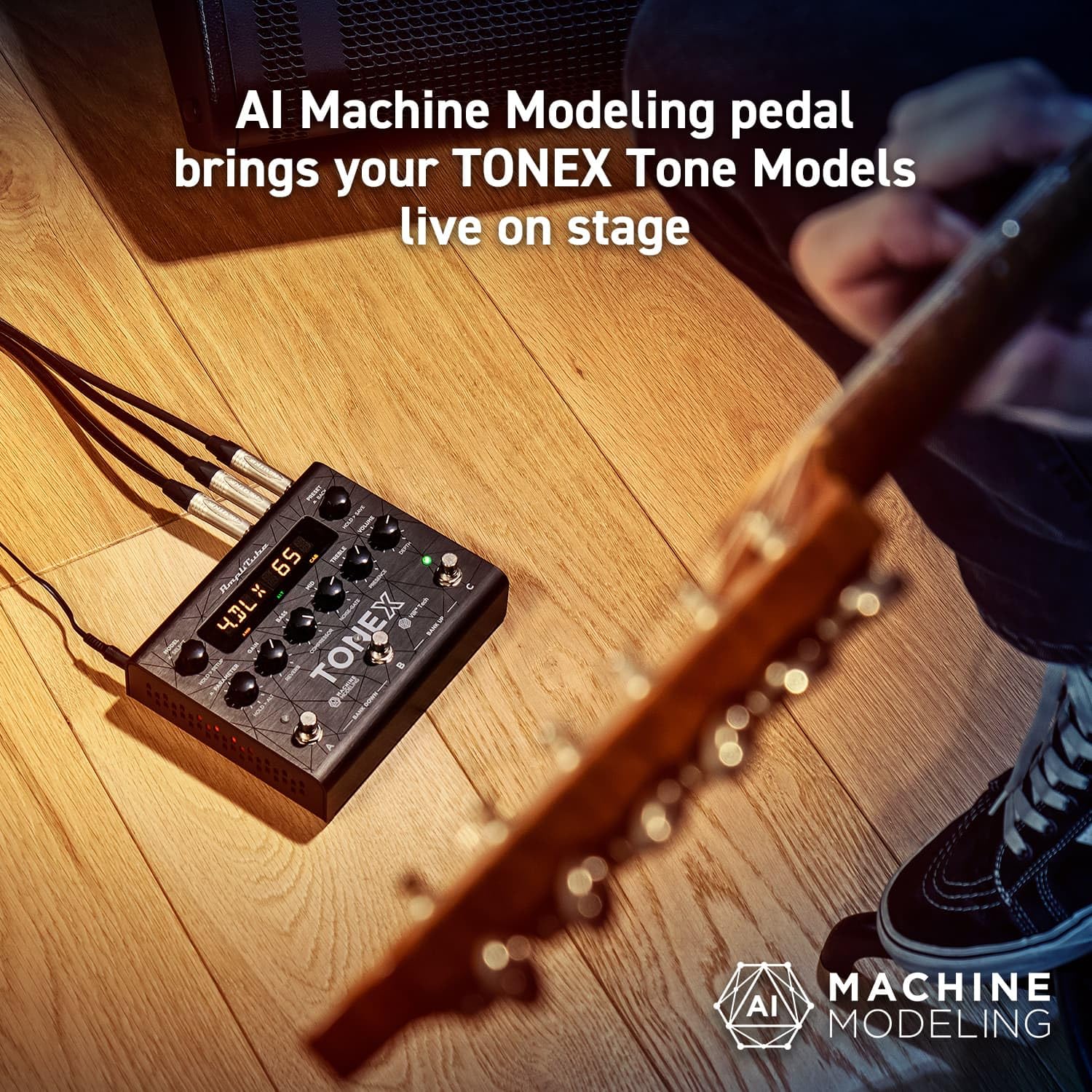 Foto 3 pulgar | Pedal Multiefectos Ik Multimedia Tonex Pedal Ai Machine - Venta Internacional.