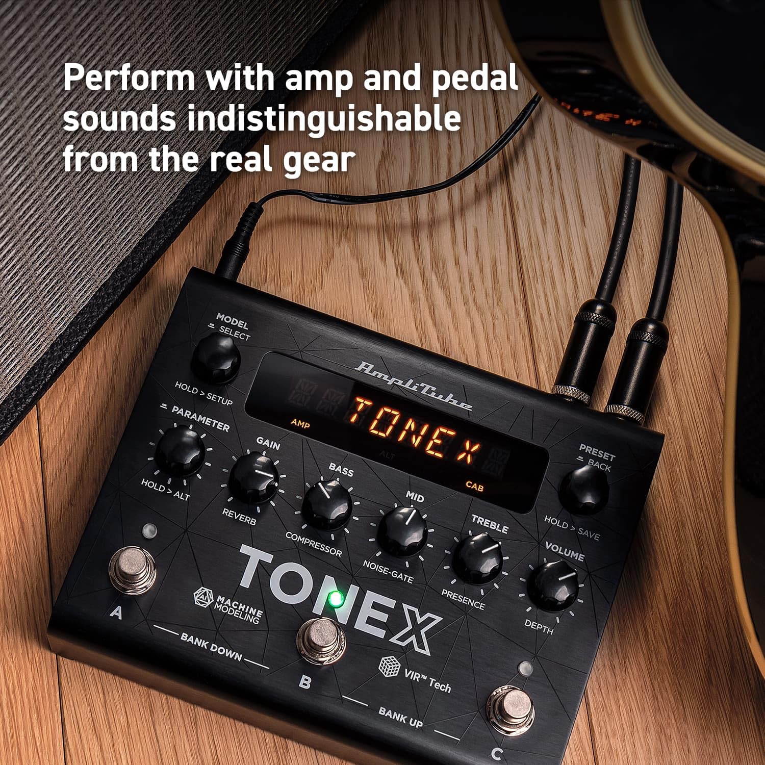 Foto 4 pulgar | Pedal Multiefectos Ik Multimedia Tonex Pedal Ai Machine - Venta Internacional.