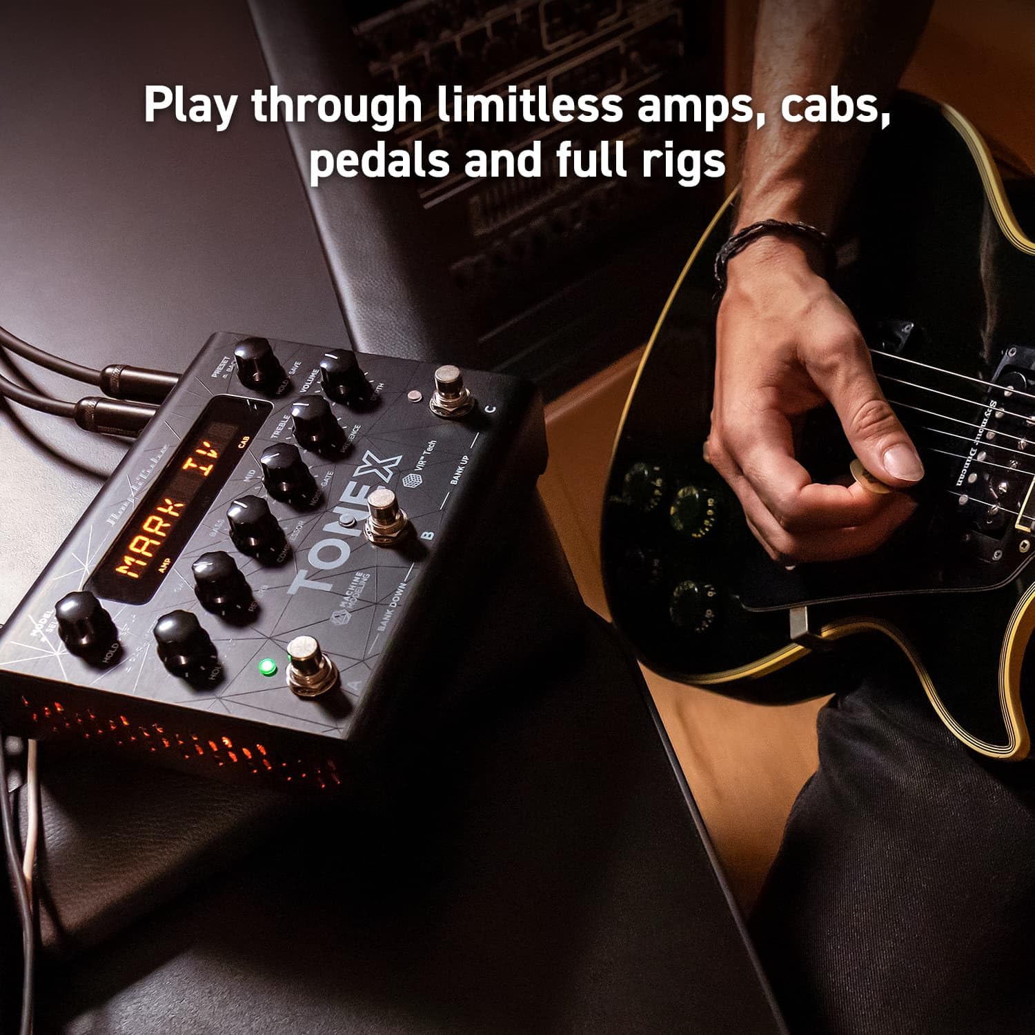 Foto 5 pulgar | Pedal Multiefectos Ik Multimedia Tonex Pedal Ai Machine - Venta Internacional.