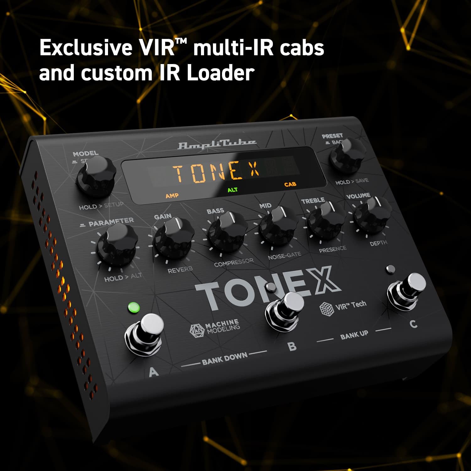 Foto 7 pulgar | Pedal Multiefectos Ik Multimedia Tonex Pedal Ai Machine - Venta Internacional.