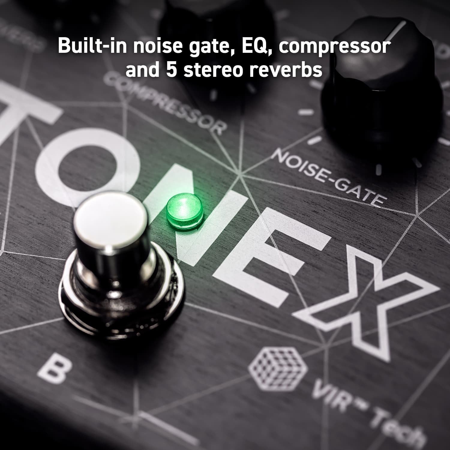 Foto 8 pulgar | Pedal Multiefectos Ik Multimedia Tonex Pedal Ai Machine - Venta Internacional.