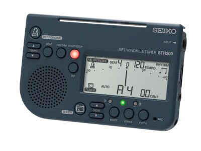 Foto 1 | Sintonizador De Metrónomo Seiko Sth200b Con Volumen Alto Para Banda De Música - Venta Internacional.