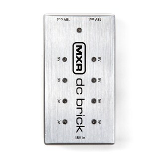 Foto 1 | Fuente De Alimentación De Pedales Mxr Dc Brick M237 Para 10 Pedales - Venta Internacional.