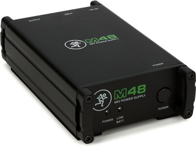 Foto 1 | Fuente De Alimentación Phantom Mackie M48, Alimentada En Pared, +48 V - Venta Internacional.