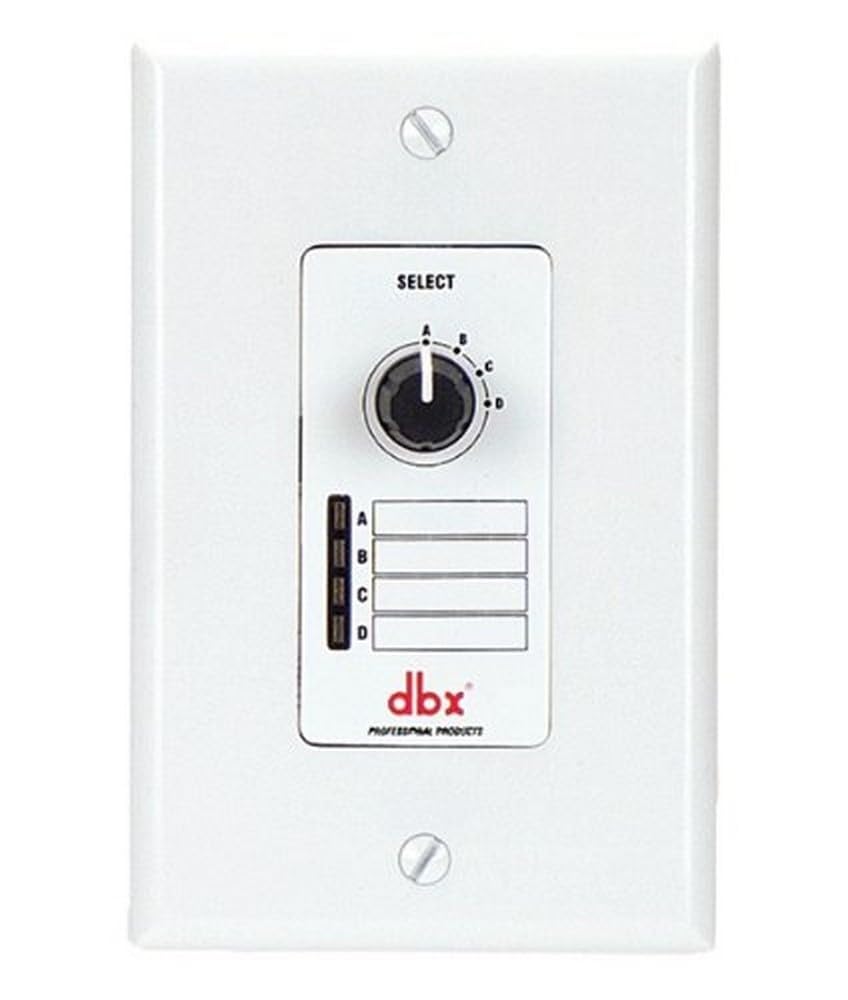 Foto 2 pulgar | Controlador De Zona Dbx Zc-3 Montado En Pared Para Drive Rack 260/220i - Venta Internacional.
