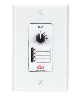 Foto 1 | Controlador De Zona Dbx Zc-3 Montado En Pared Para Drive Rack 260/220i - Venta Internacional.
