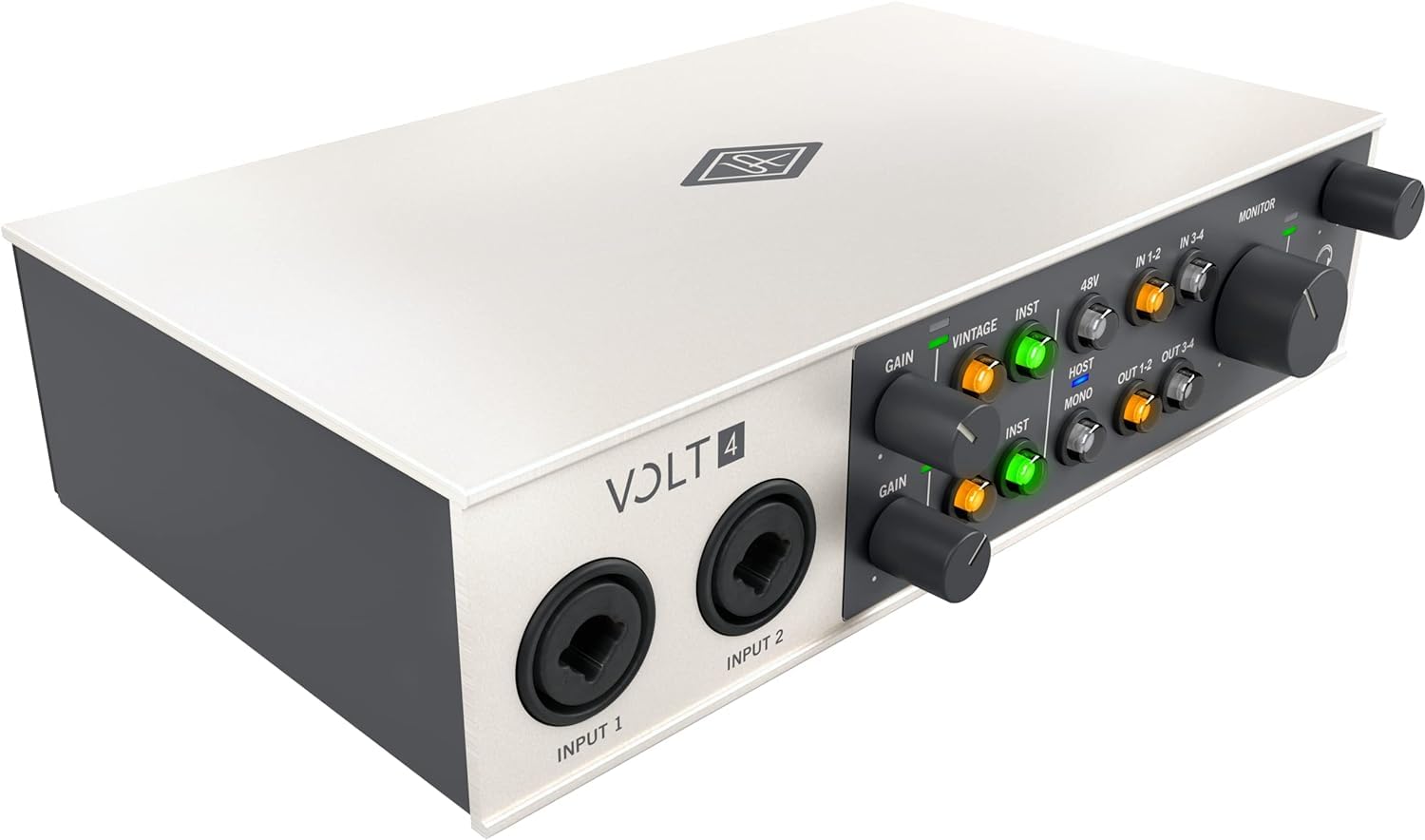 Foto 1 | Interfaz De Audio Para Estudio De Grabación Universal Audio Volt 4 Usb - Venta Internacional.