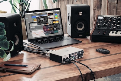 Foto 4 | Interfaz De Audio Para Estudio De Grabación Universal Audio Volt 4 Usb - Venta Internacional.
