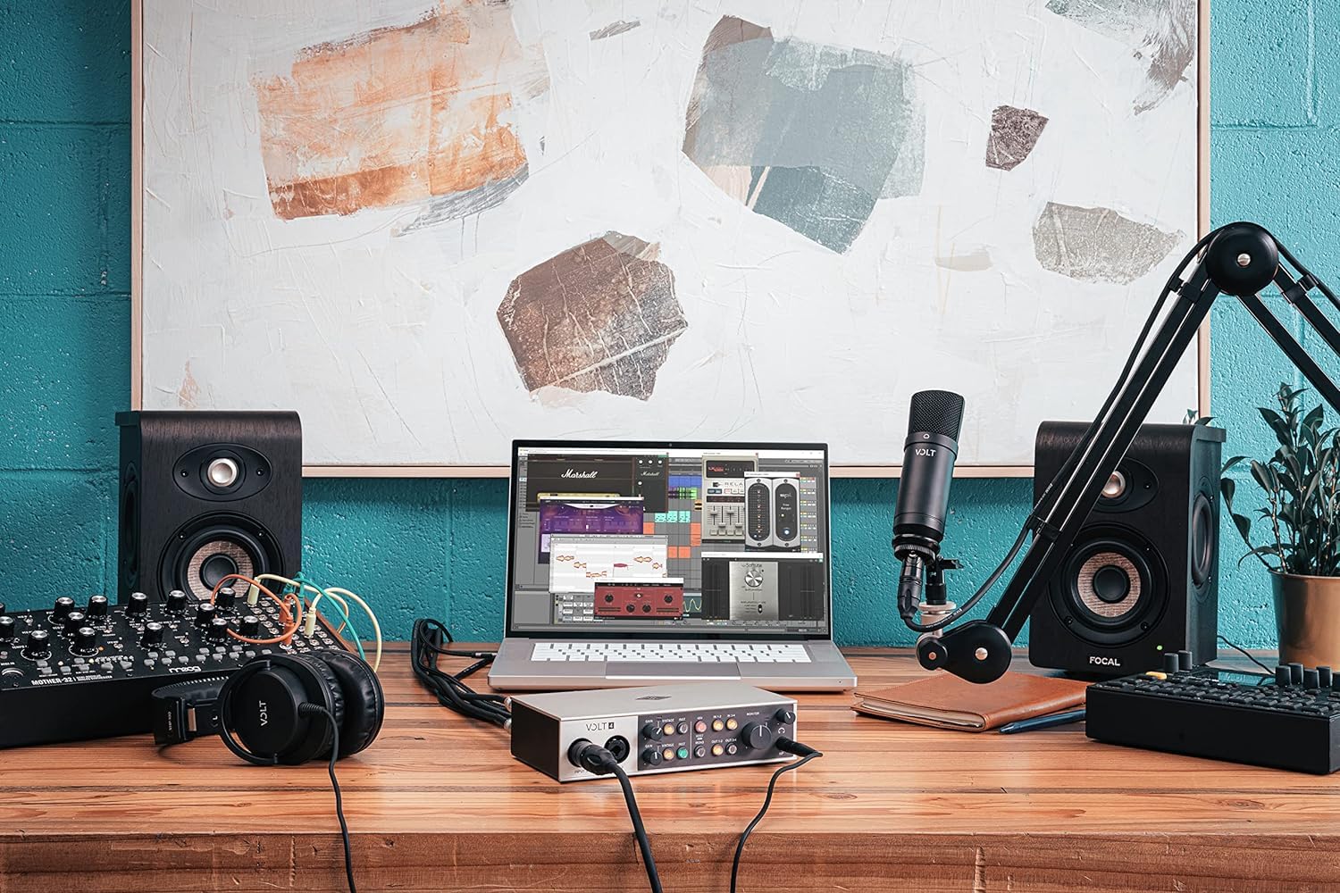 Foto 5 | Interfaz De Audio Para Estudio De Grabación Universal Audio Volt 4 Usb - Venta Internacional.